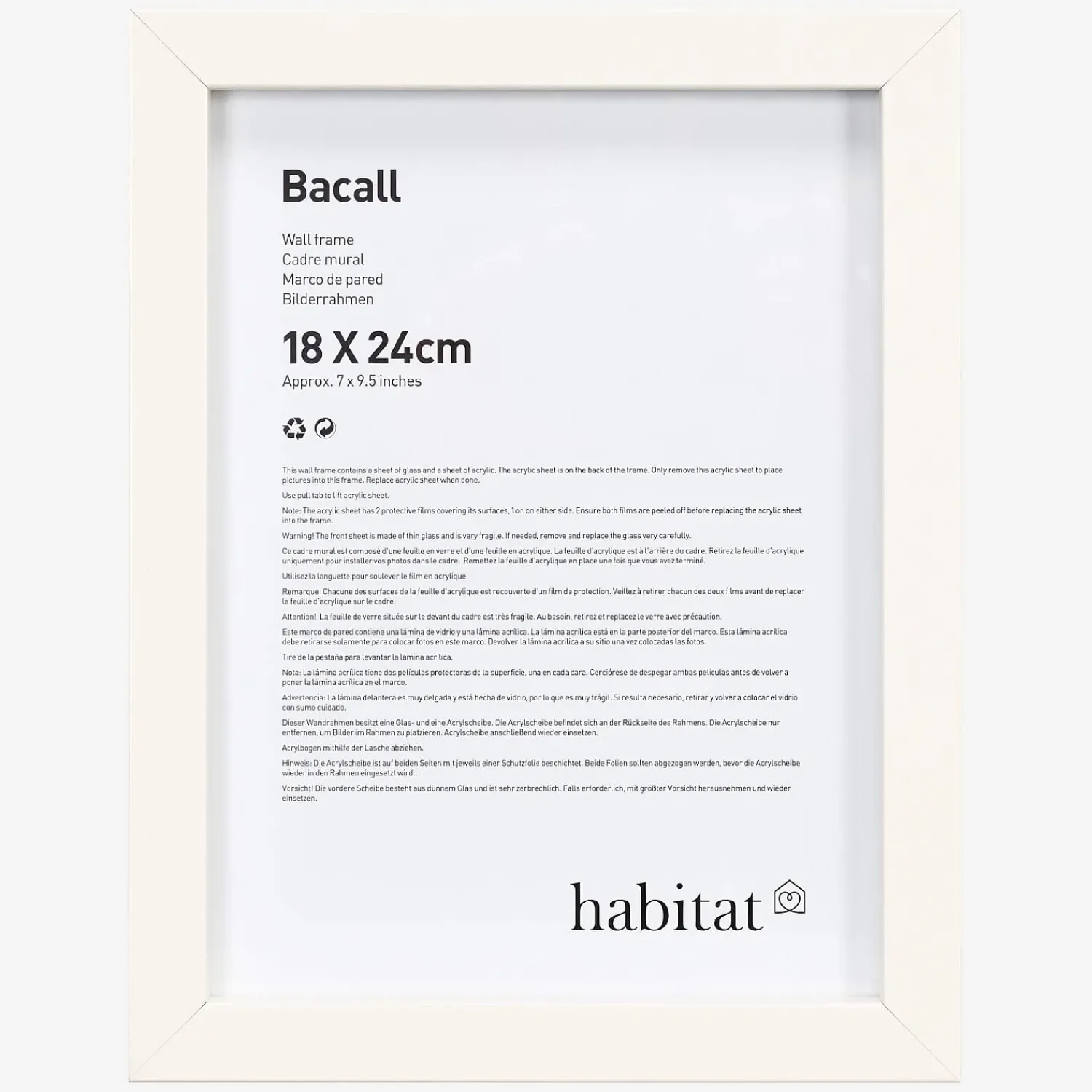 Habitat Bacall Outlet