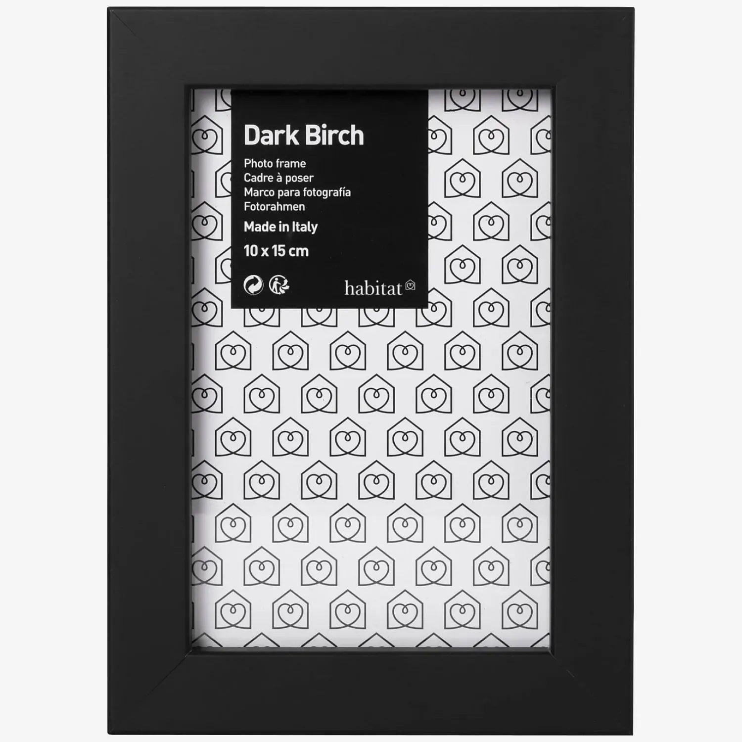 Habitat Dark birch